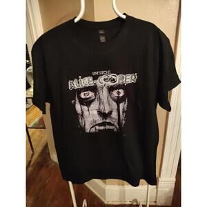 NWOT - Alice Cooper - inside - L - rock T-shirt NEW